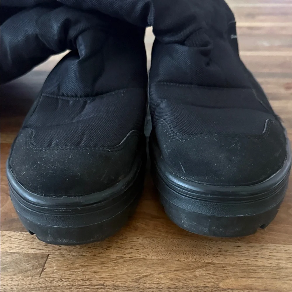 Men's Quechua Black Winter Boots Size 13